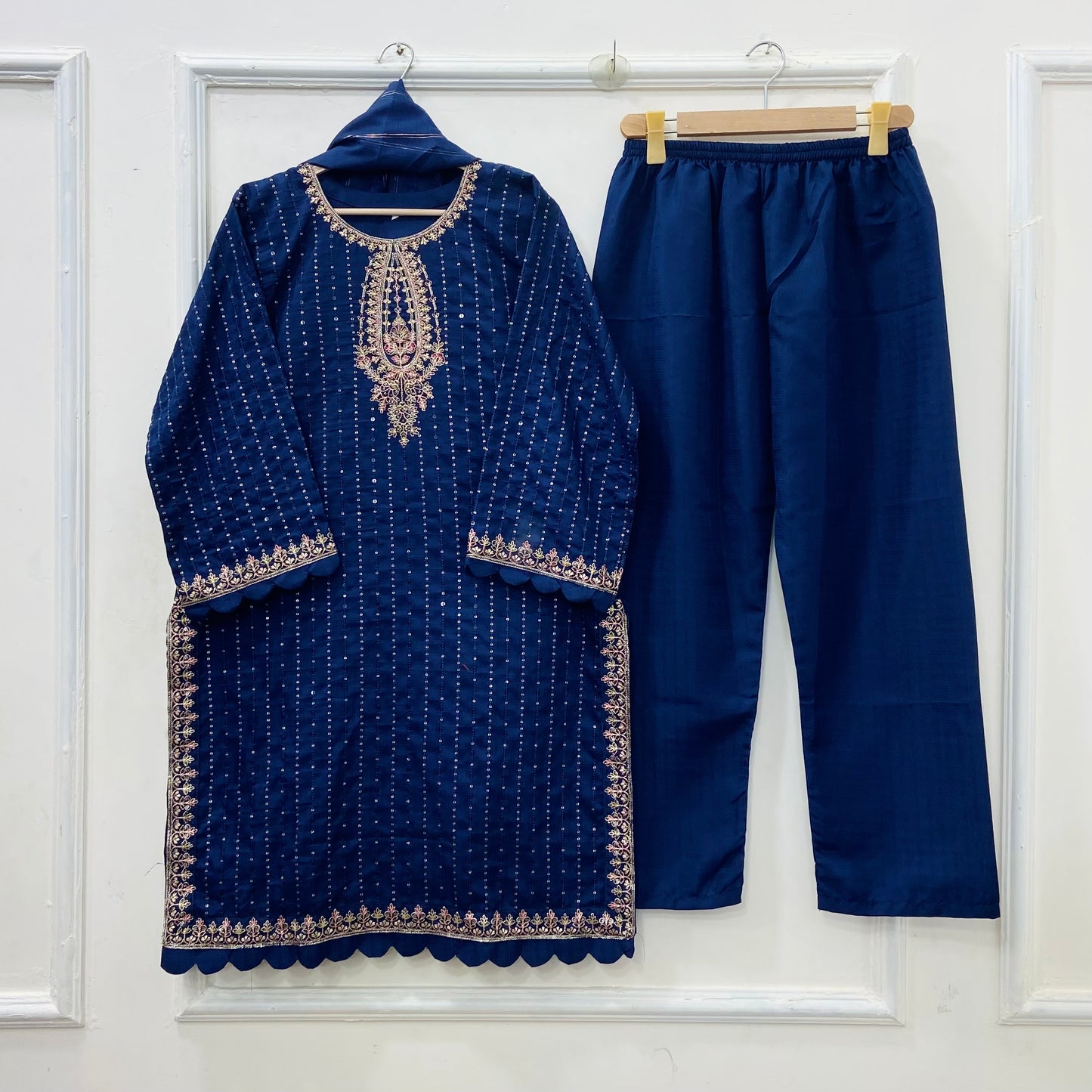 Eid Edit: 3PC (Cotton) D-525
