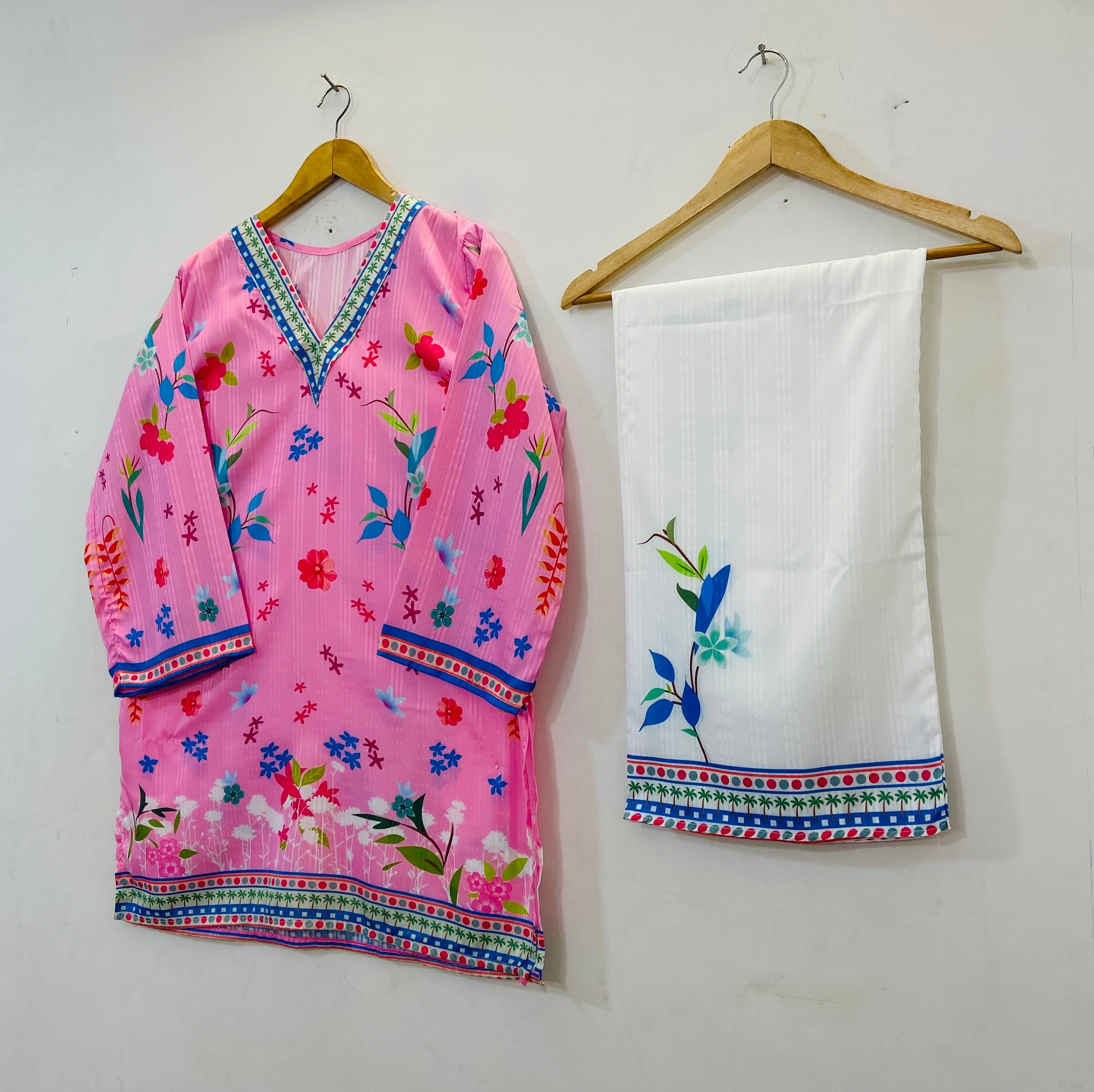 Candyland Co-Ord Set (Swiss Silk) D-68