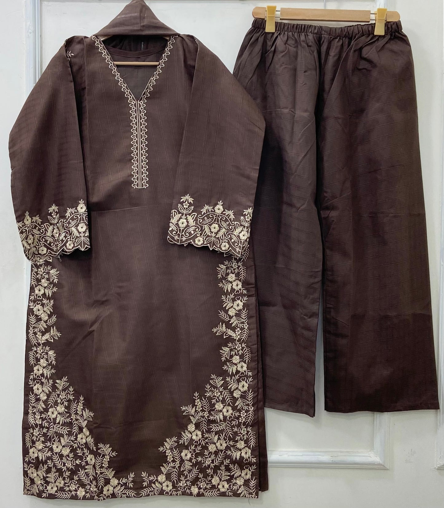 Eid Series: 3PC (Cotton) D-503