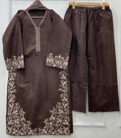 Eid Series: 3PC (Cotton) D-503
