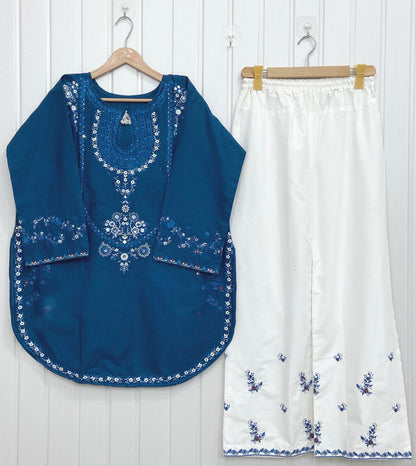 Article No: D-749 Premium Cotton 2Piece
