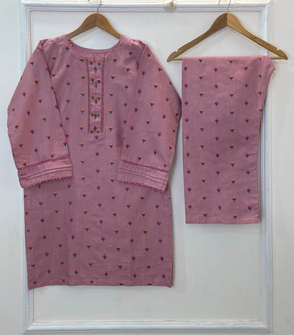 Tulip Embroidered 2PC (Khaddar) D-263