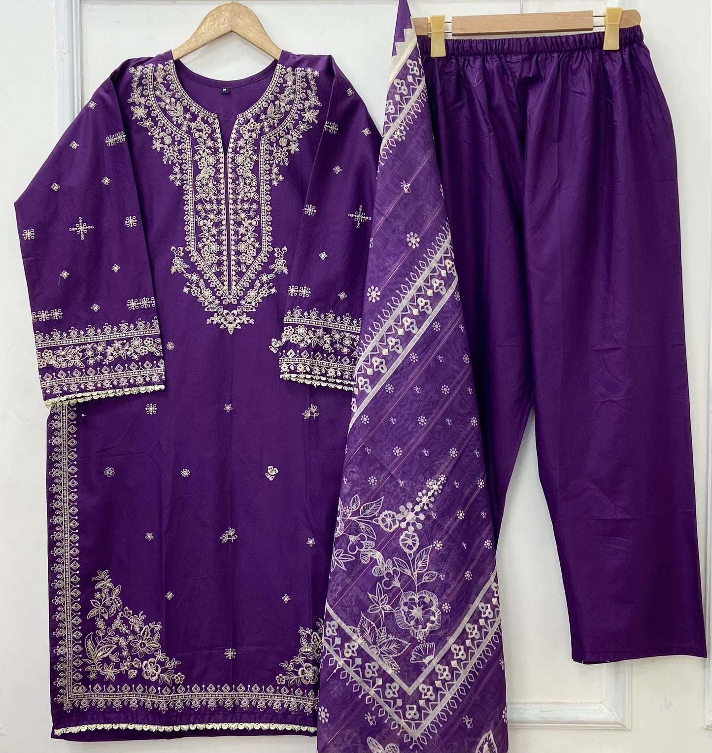 Kalamkaar | 3PC Cotton D-417