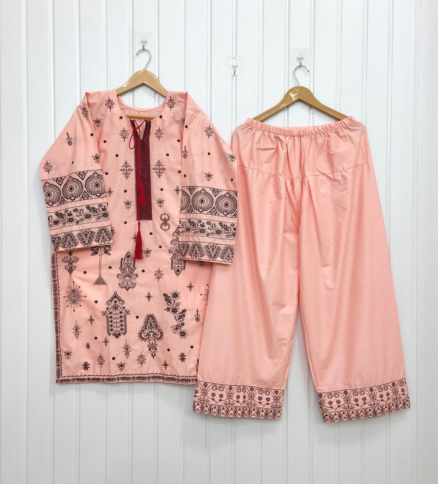 Dual Embroidered | Farshi D-832
