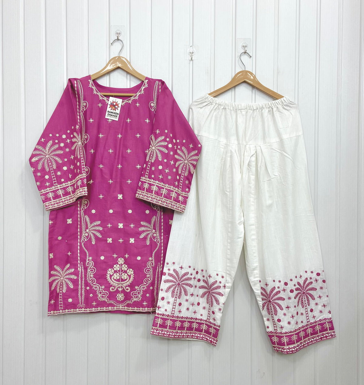Article: D-1181 Khaddar 2piece