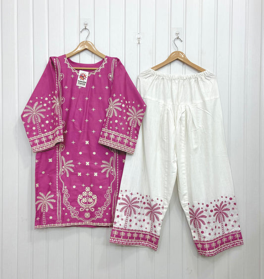 Article: D-1181 Khaddar 2piece
