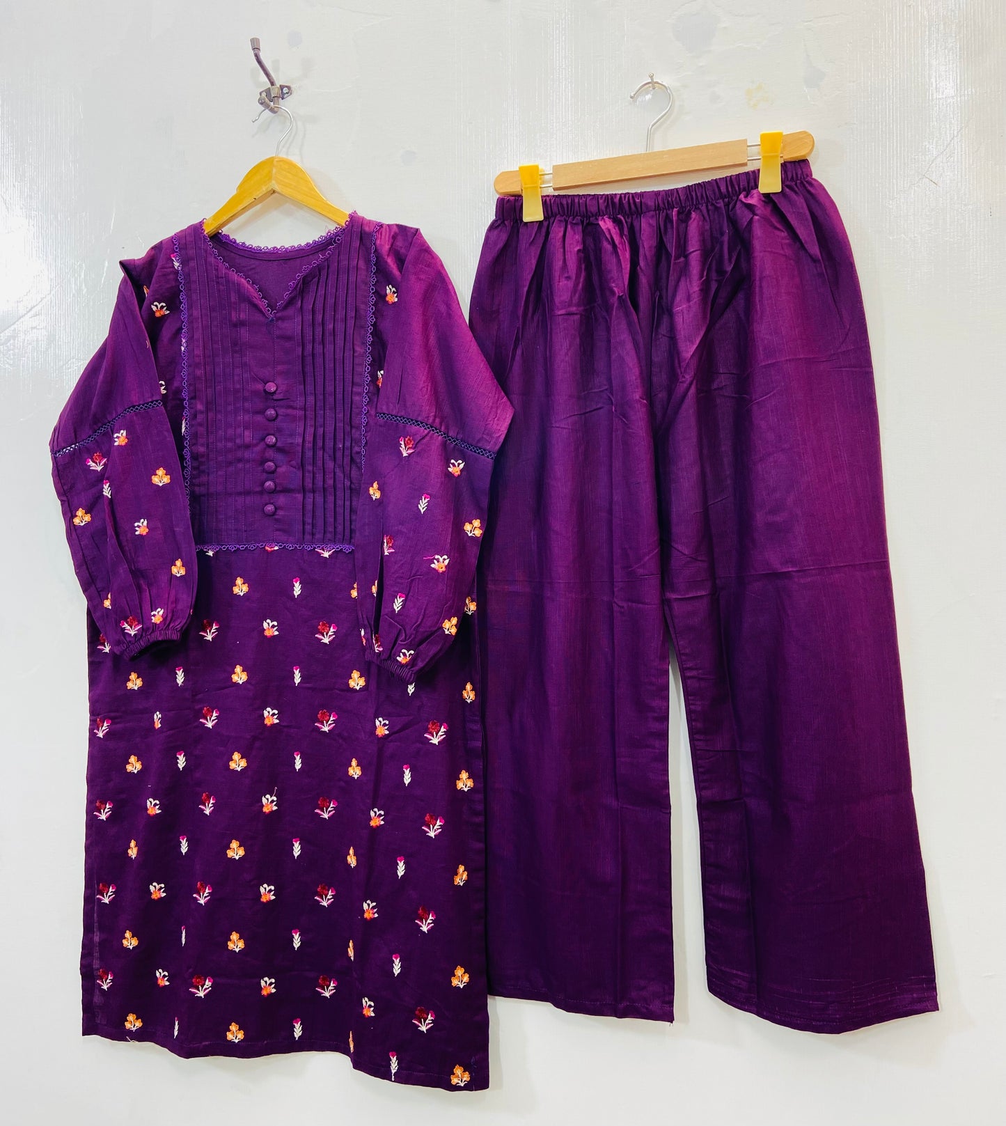 Embroidered Charm 2PC (Khaddar) D-154