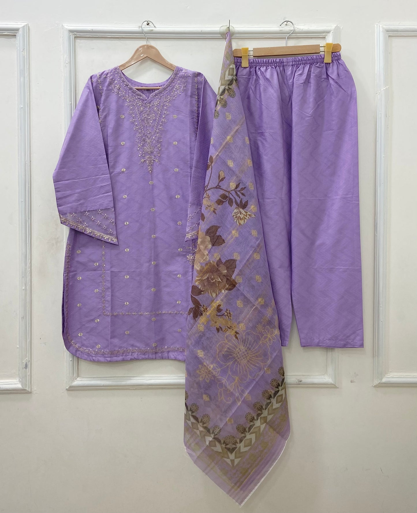 Eid Edit | 3PC Cotton D-606