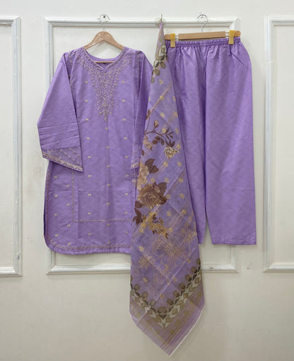 Eid Edit | 3PC Cotton D-606
