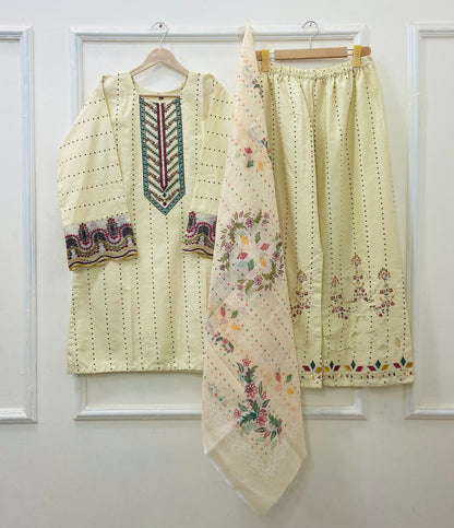 Eid Delight 3PC (Lawn) D-517
