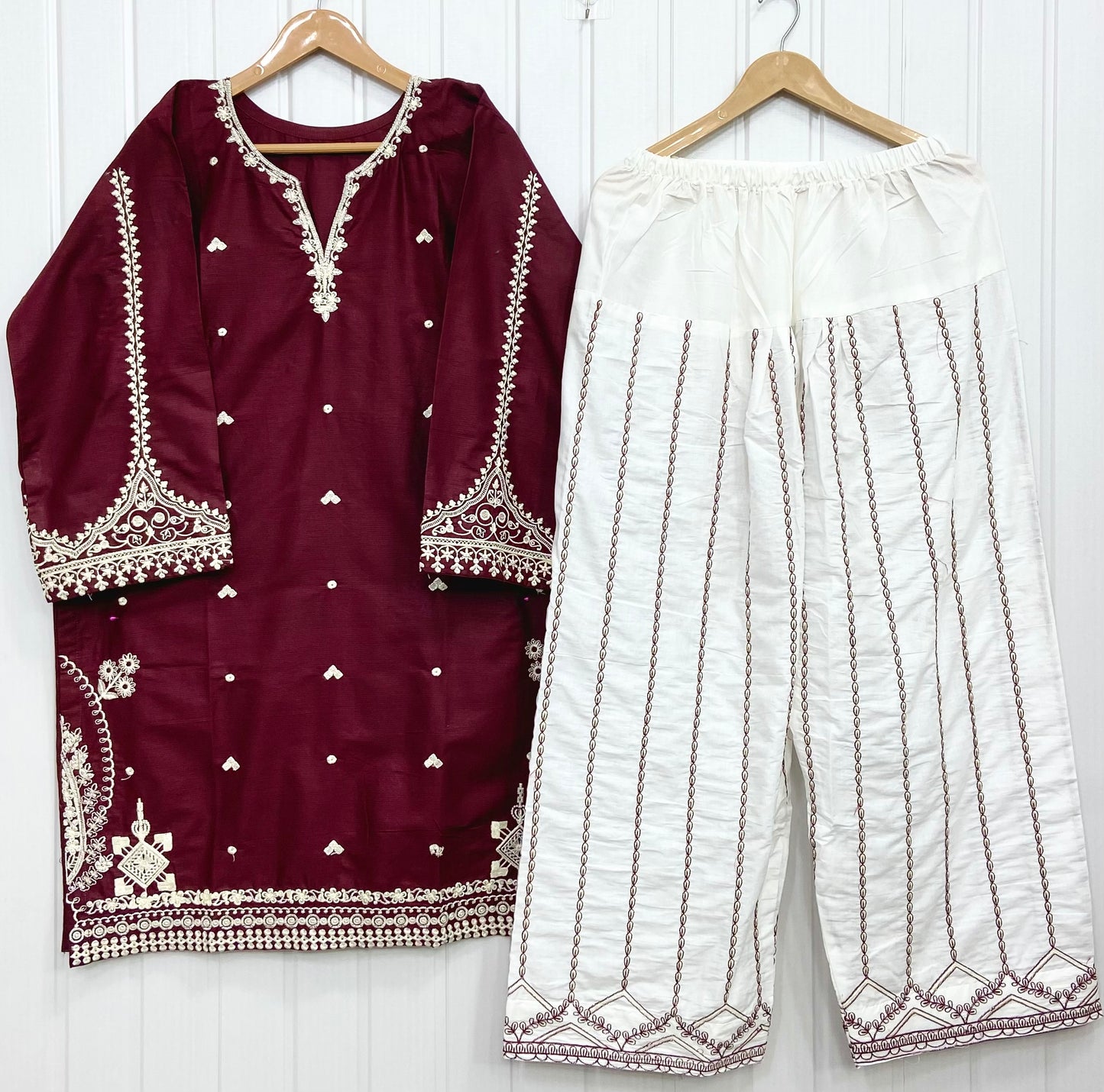 Article: D-893 Cotton 2piece