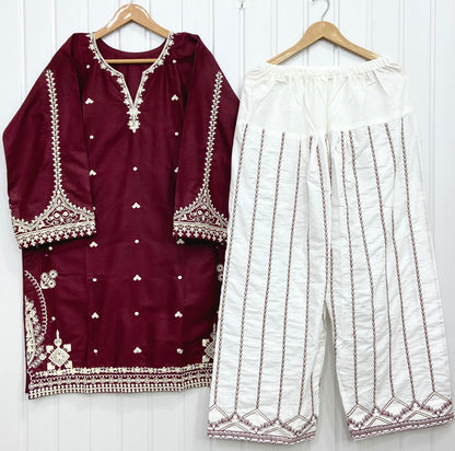 Article: D-893 Cotton 2piece