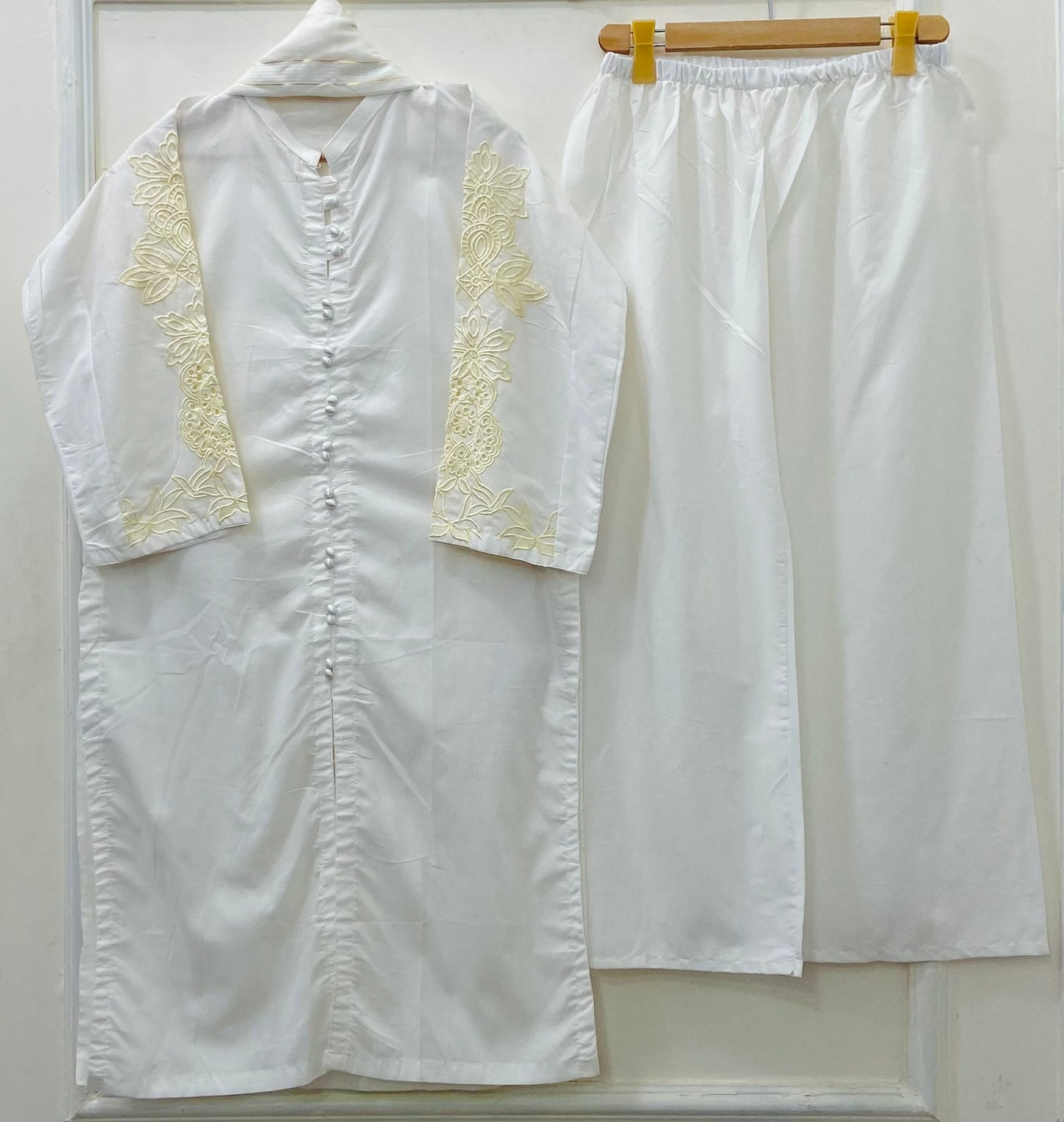 Eid Series: 3PC (Premium Cotton) D-499