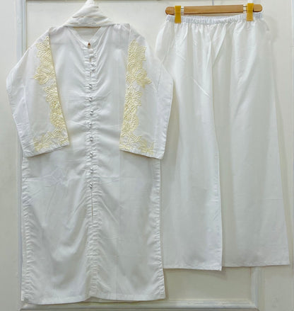 Eid Series: 3PC (Premium Cotton) D-499