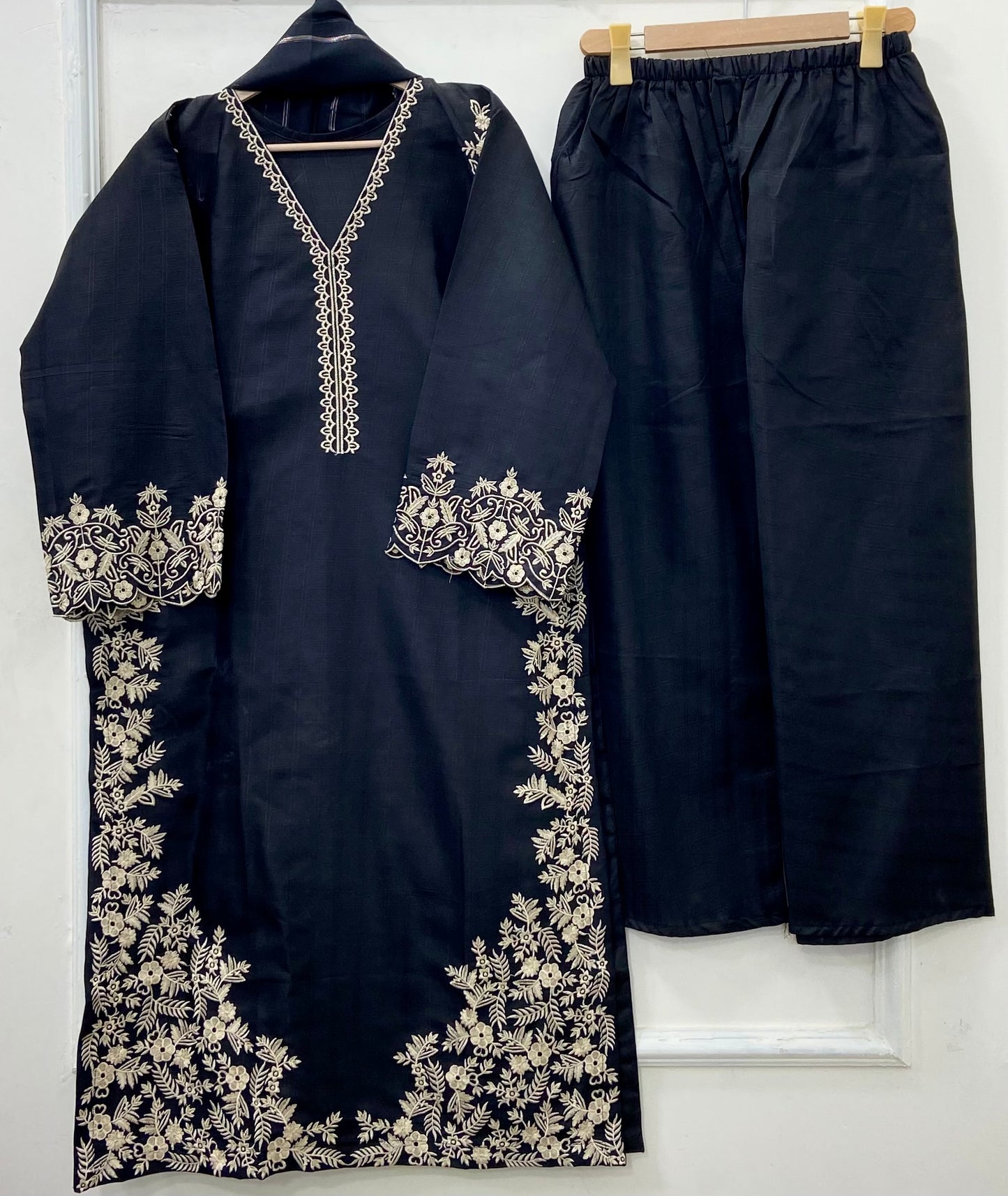 Eid Series: 3PC (Cotton) D-503