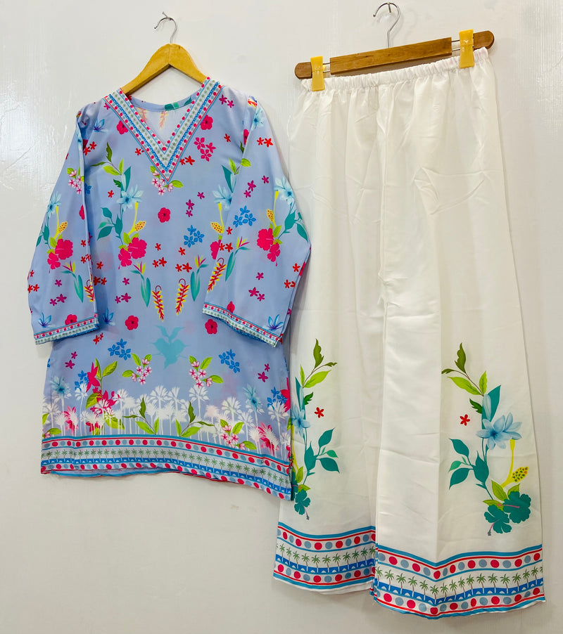 Candyland Co-Ord Sets (Swiss Silk) D-95