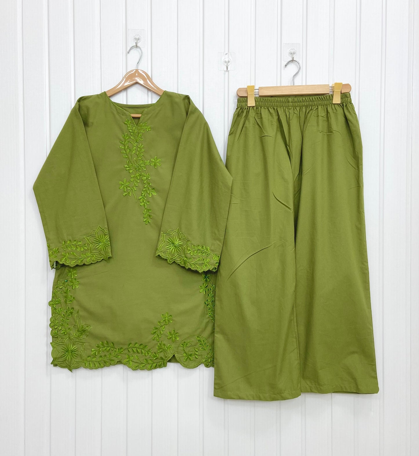 Article no: D-844 Cotton 2Piece Coordset