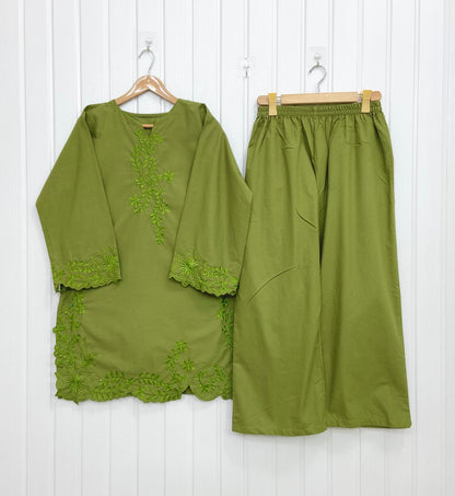 Article no: D-844 Cotton 2Piece Coordset