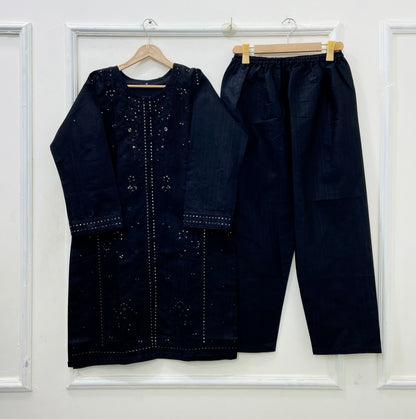 Embroidered | 2PC Cotton D-558