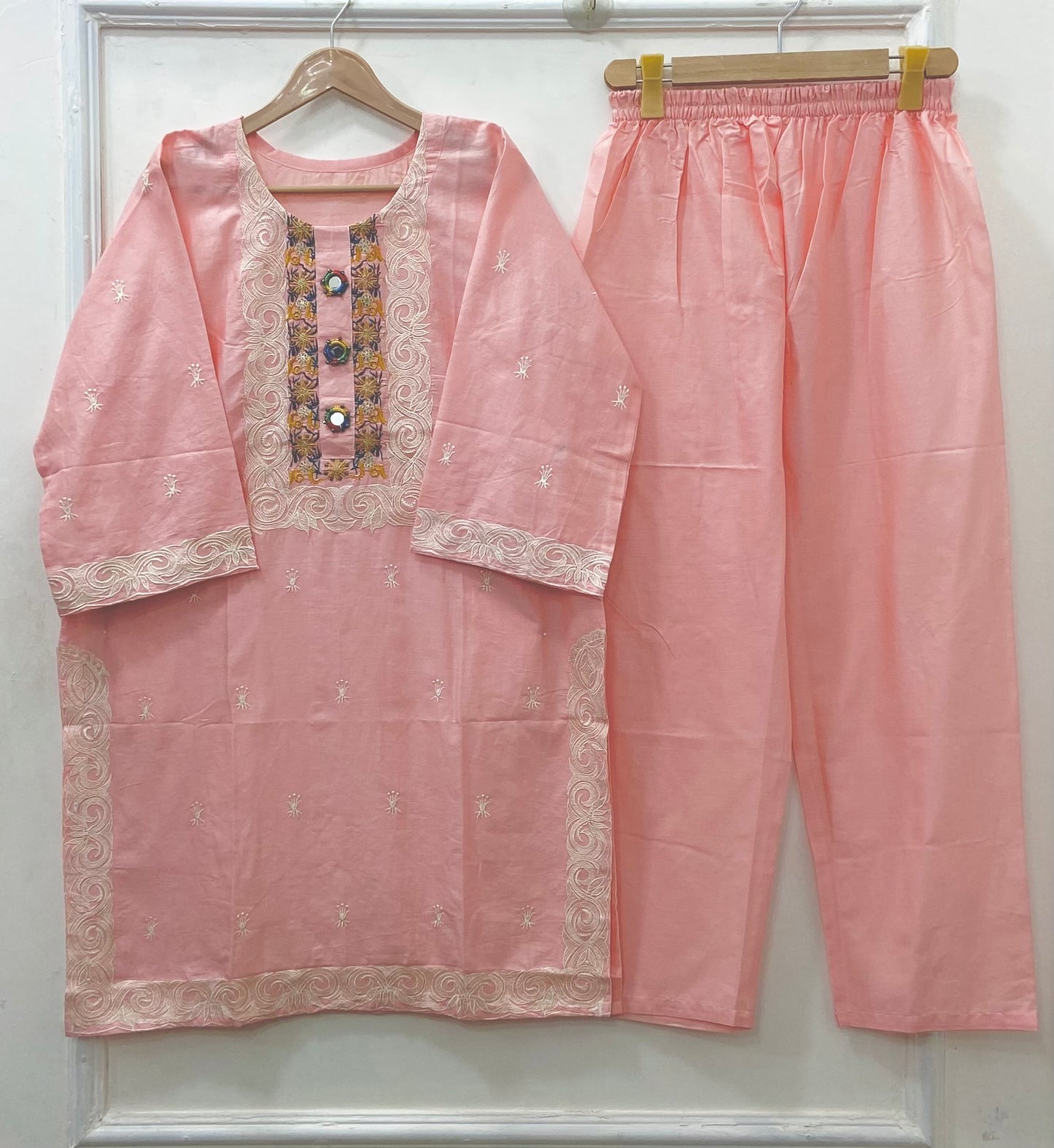 Embroidered | 2PC Cotton D-590