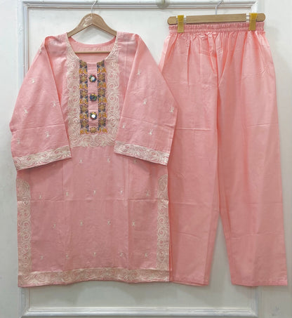 Embroidered | 2PC Cotton D-590