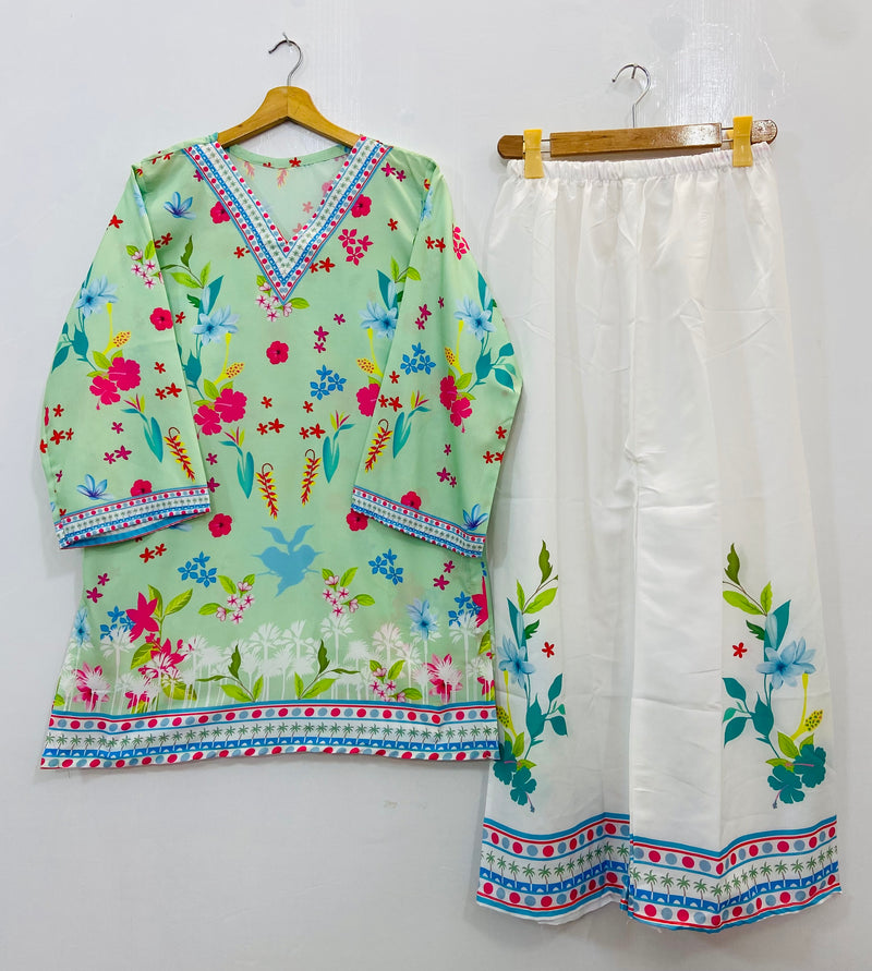 Candyland Co-Ord Sets (Swiss Silk) D-95