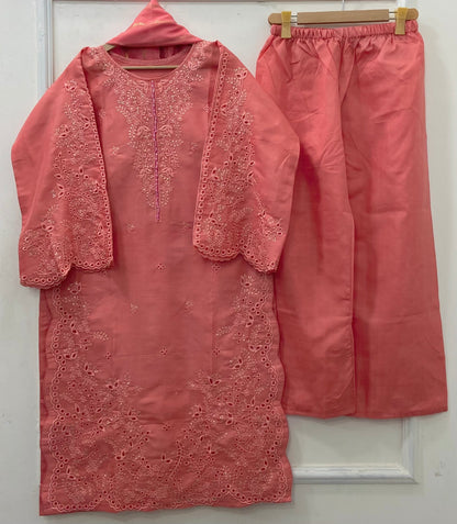 Noori Chicken Kari | 3PC Doria Cotton D-549