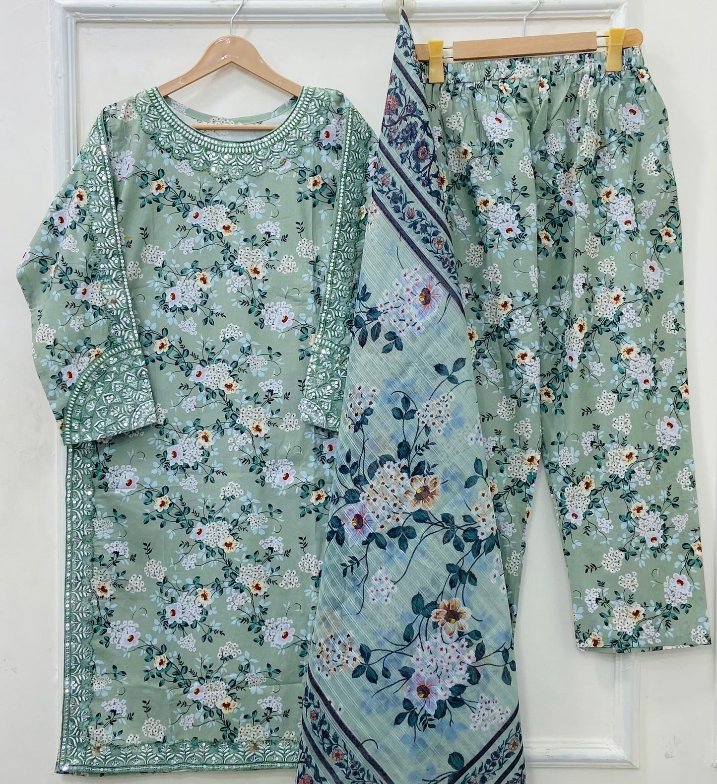 Emerald 3PC | Premium Lawn