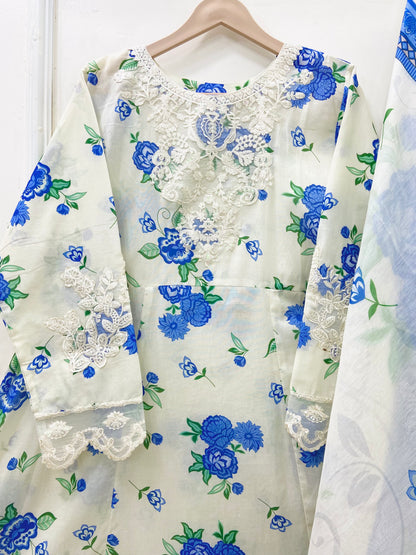 PREMIUM LAWN | FROCK