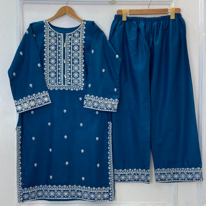 New Winter Edit: 2PC (Khaddar) D-275