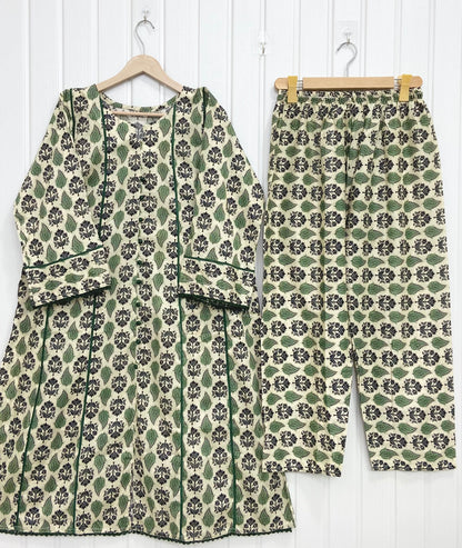 Articlr no: D-707 | Lawn Frocks
