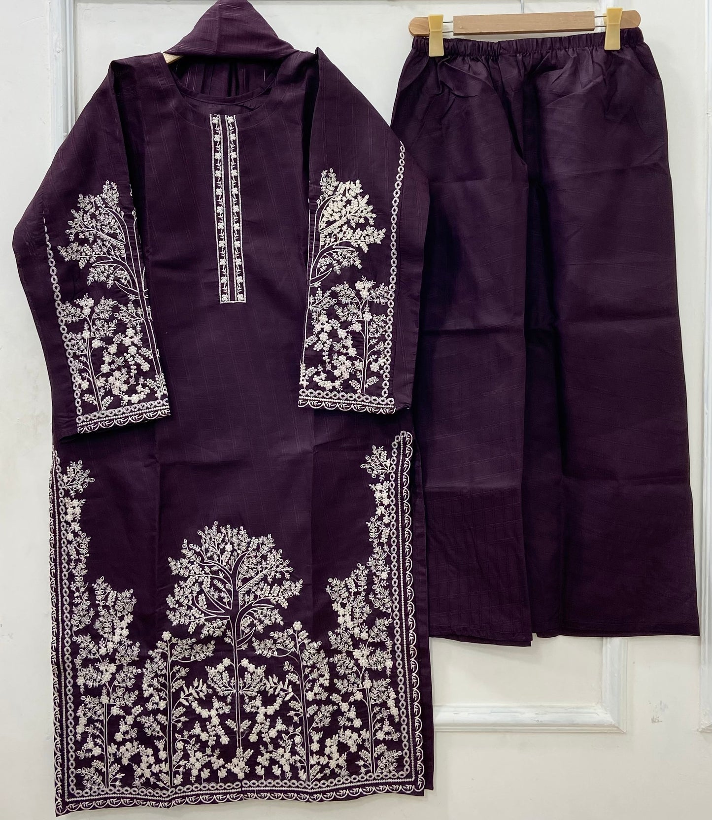 Long Length | 3PC Cotton D-553