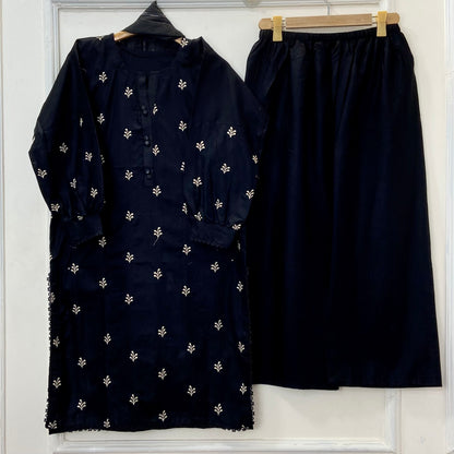 Gorgeous Embroidered 2PC (Premium Cotton) D-391