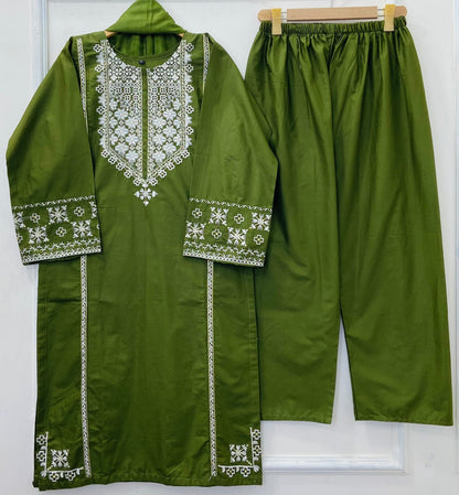 Eid Series: 3PC (Cotton) D-518