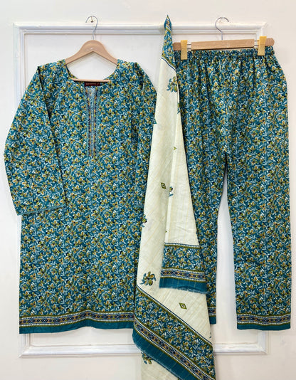 Bin Saeed’s Winter Edit 3PC (Best Seller) (Khaddar) D-197