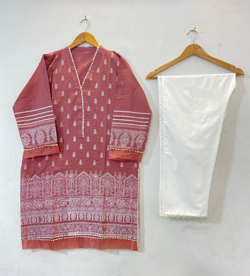 Bareeze Lawn 2PC D-46
