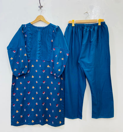 Embroidered Charm 2PC (Khaddar) D-154