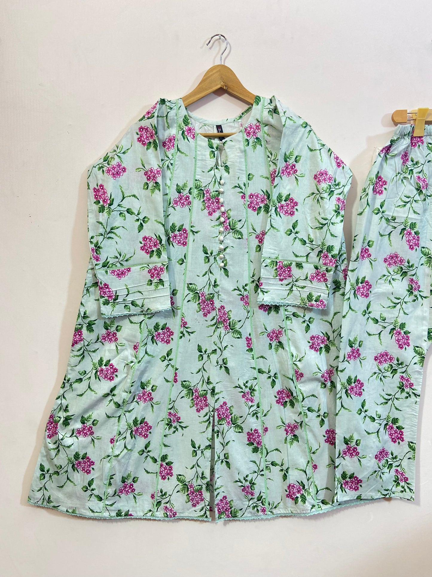 Lawn Frock (Leaf Love)