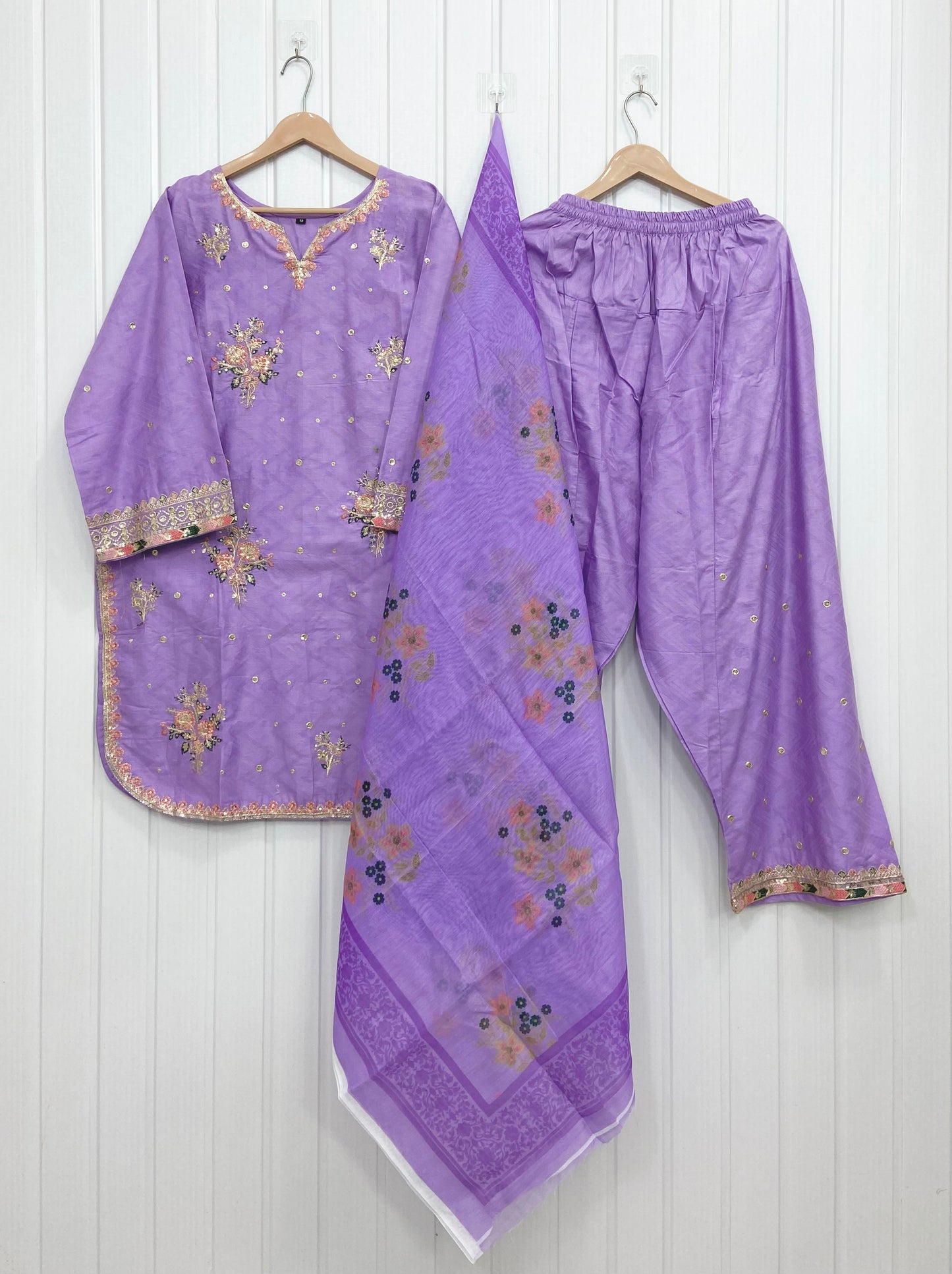 Article no: D-736 Farshi Shalwar 3|Piece