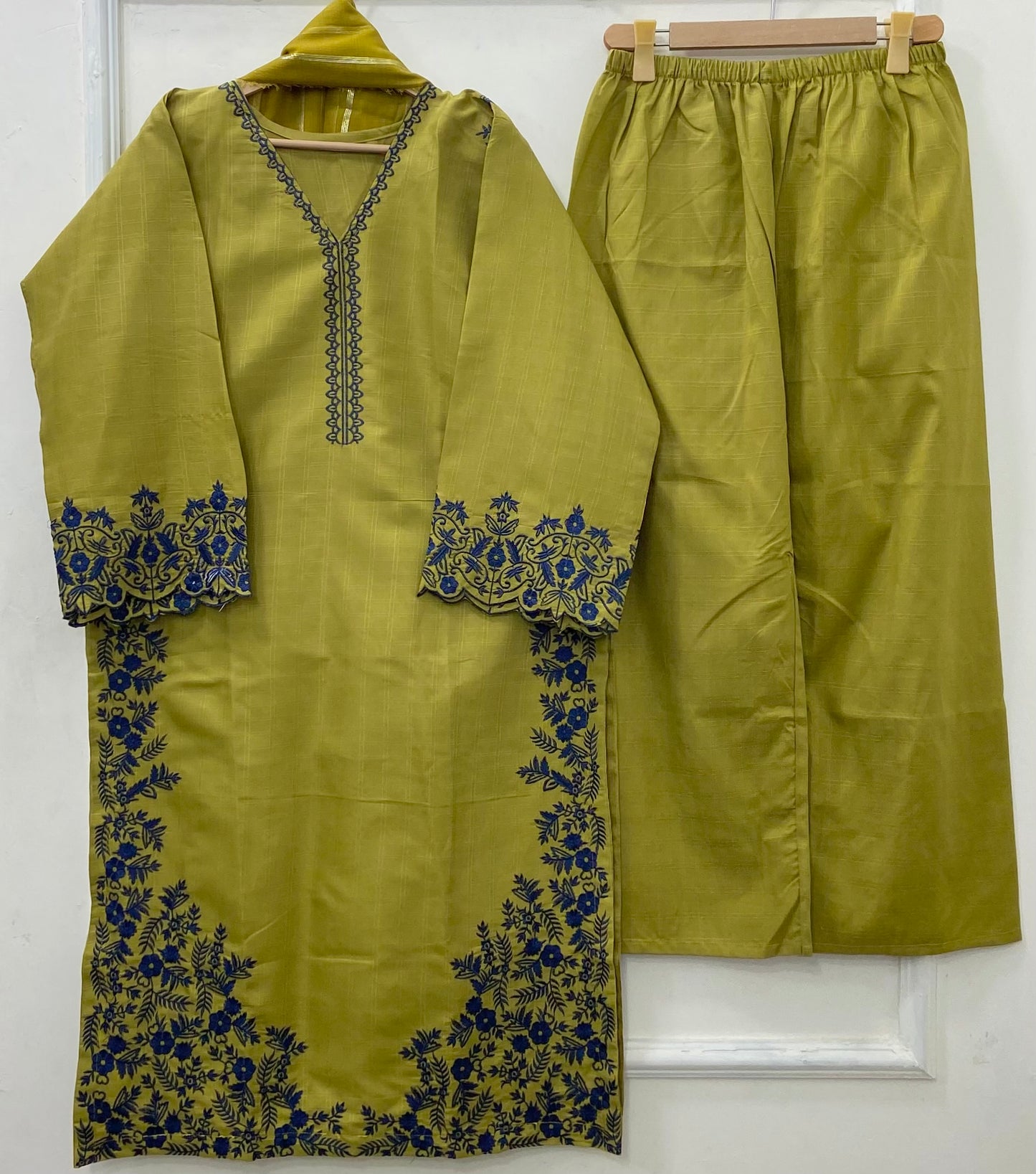 Eid Series: 3PC (Cotton) D-503