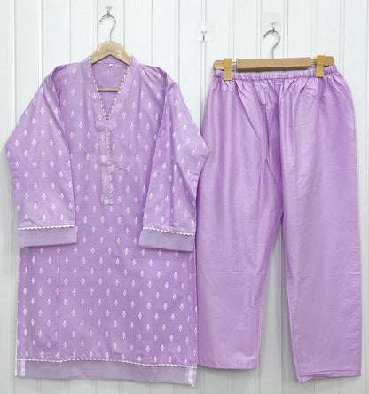 Article no: D-719 Bareeze Cotton 2 Piece