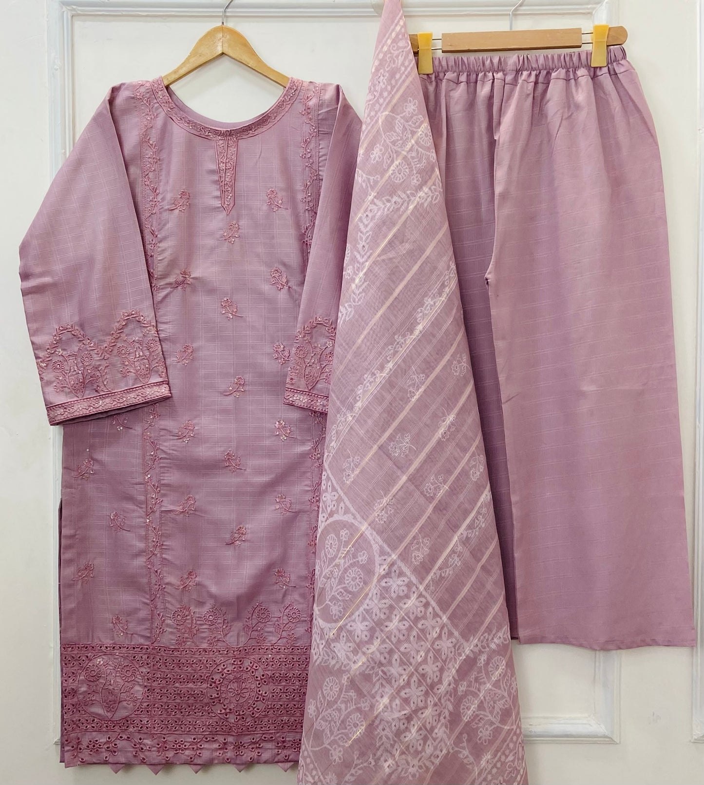 Chicken Kari Edit: 3PC (Premium Cotton) D-397