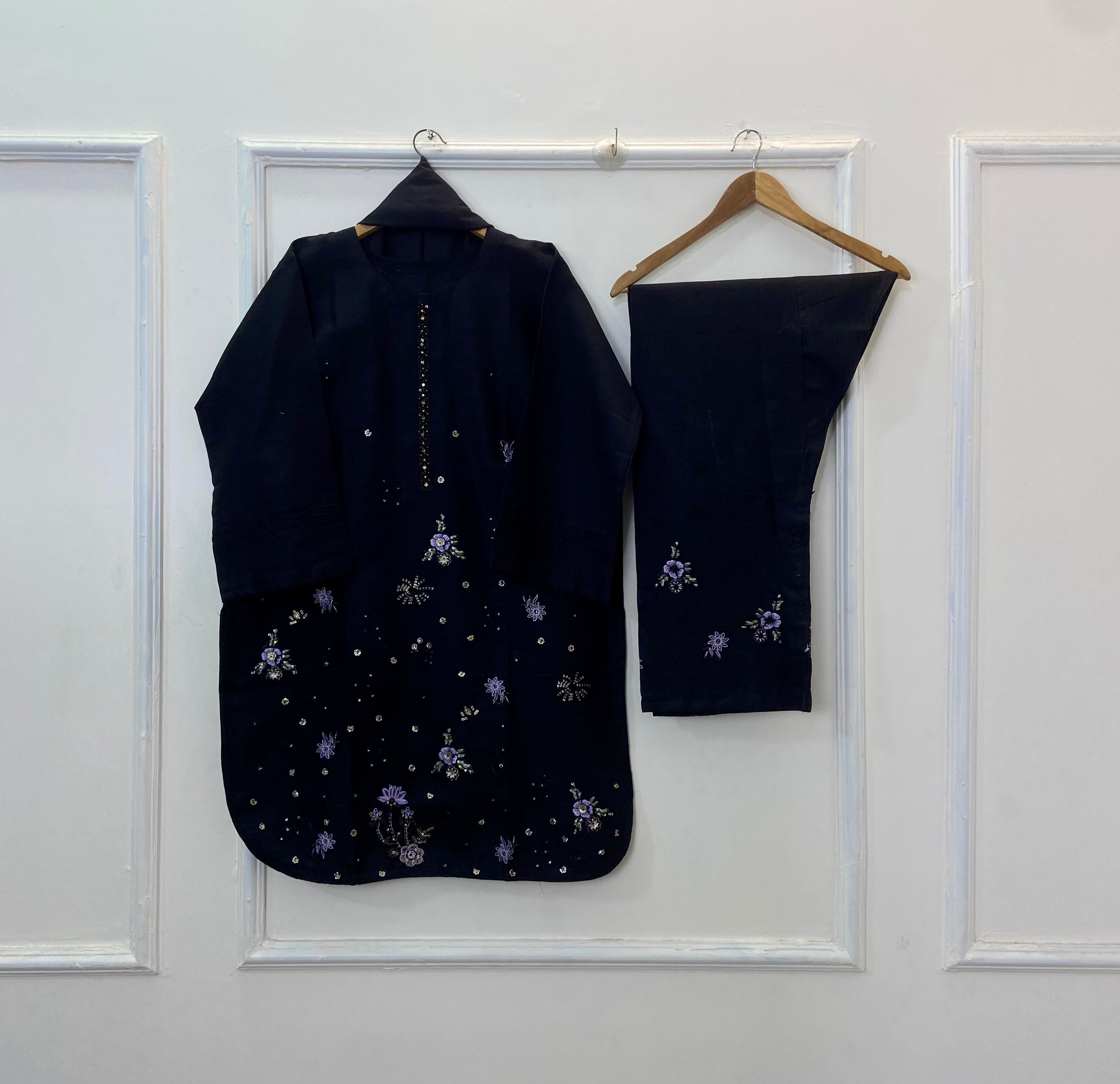 Premium Flower Fusion 3PC (Cotton) D-246