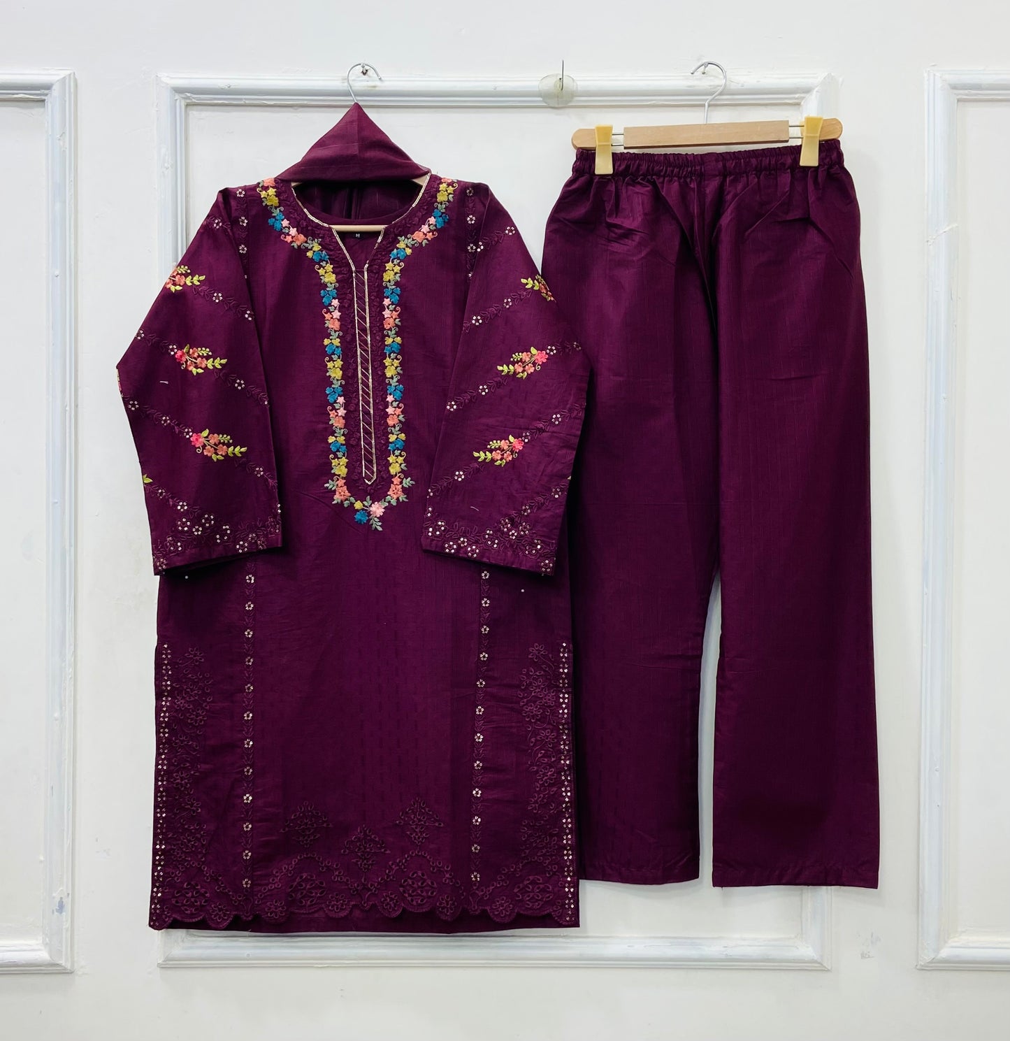 Eid Series: 3PC (Cotton) D-536