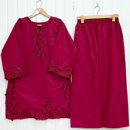Article no: D-844 Cotton 2Piece Coordset