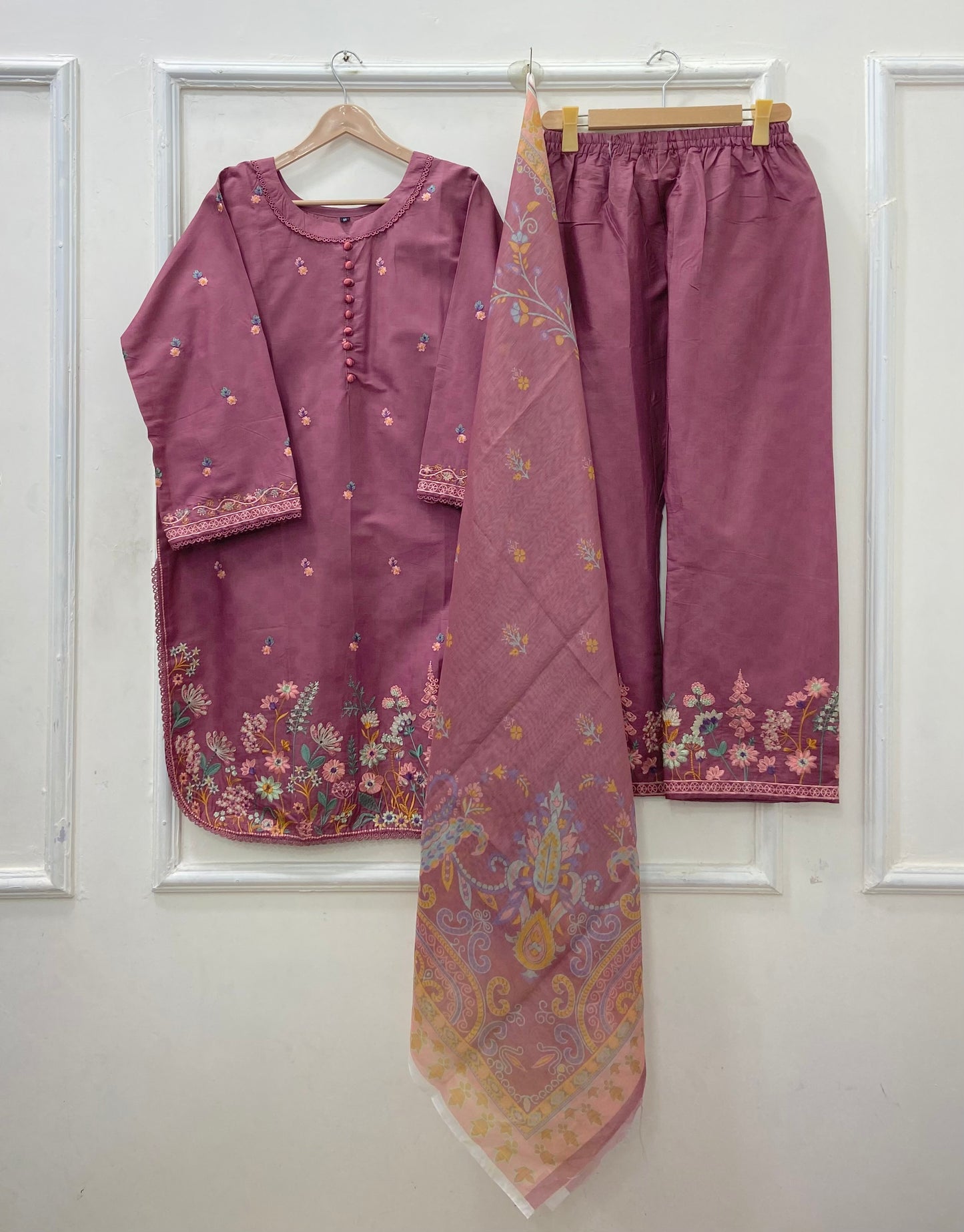 Floral Garden | 3PC Cotton D-587