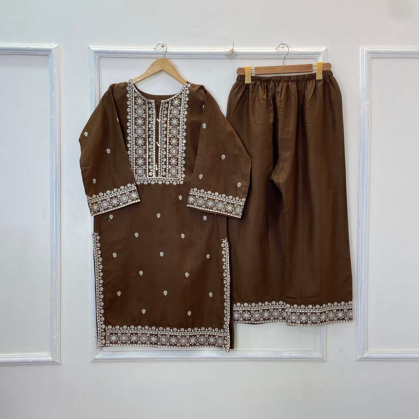 New Winter Edit: 2PC (Khaddar) D-275