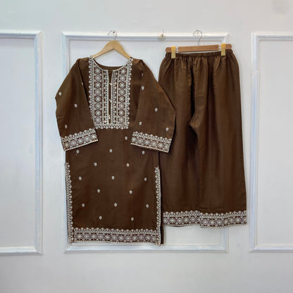 New Winter Edit: 2PC (Khaddar) D-275