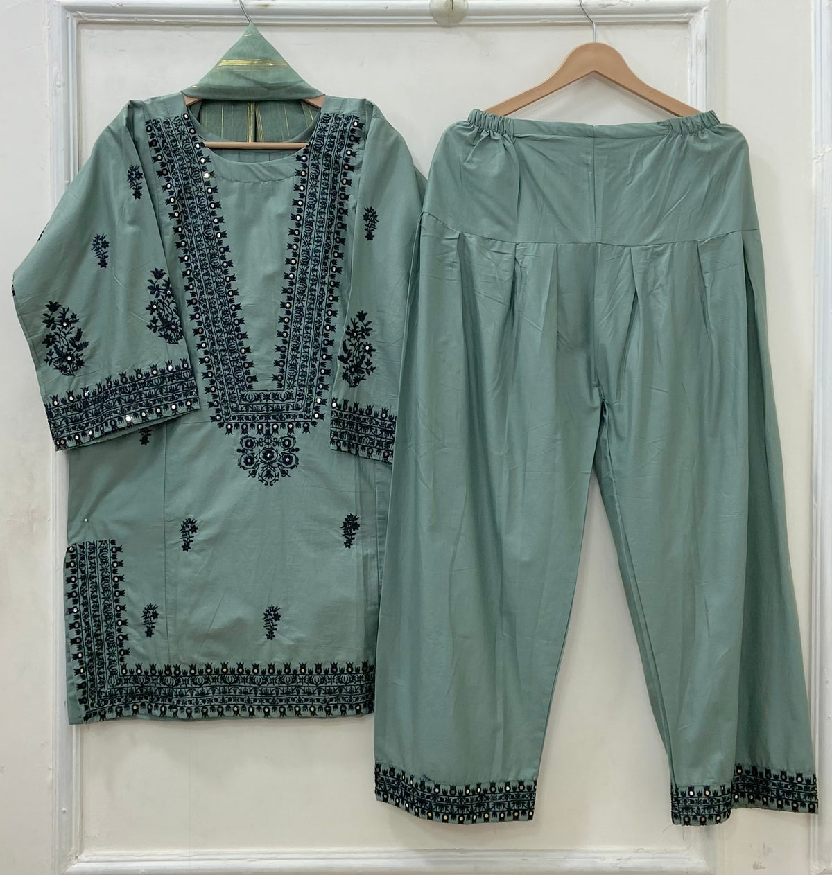 D-991 Cotton 3piece
