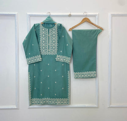 New Winter Edit: 3PC (Khaddar) (Best Selling) D-240